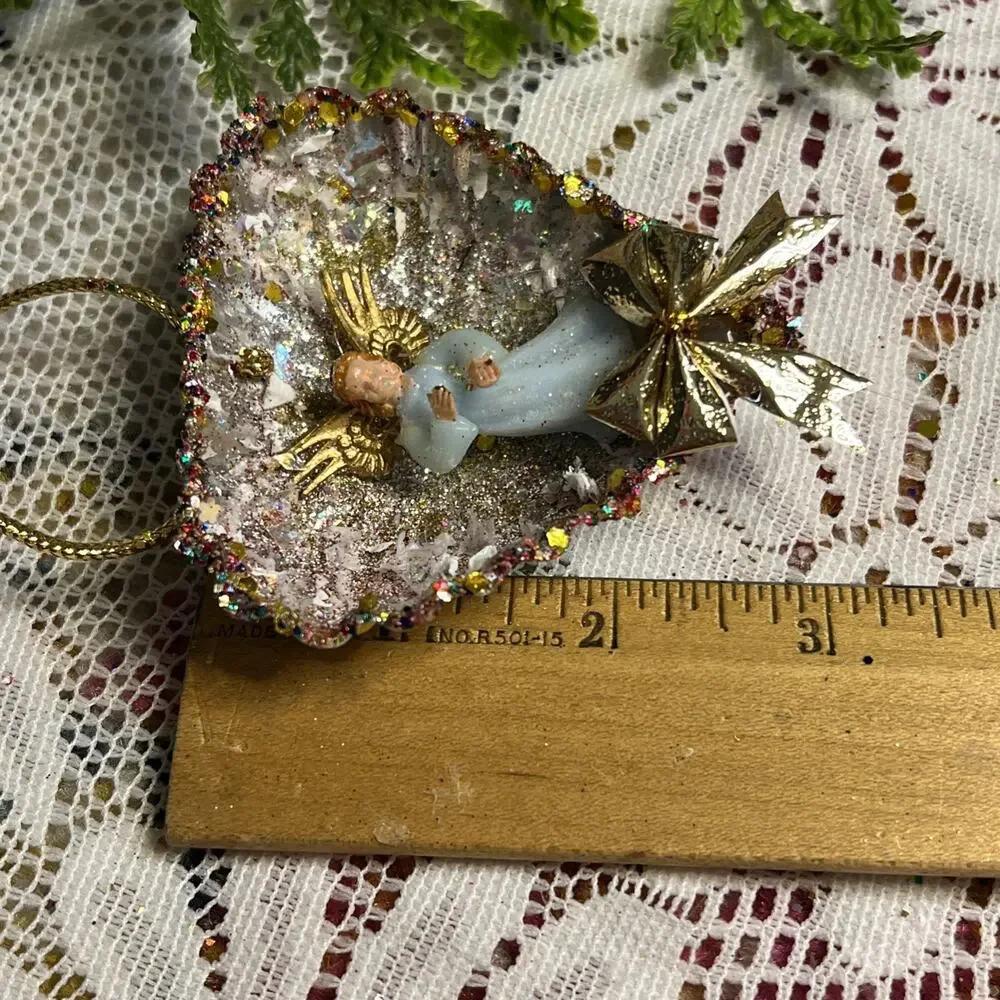 Handmade ornament was